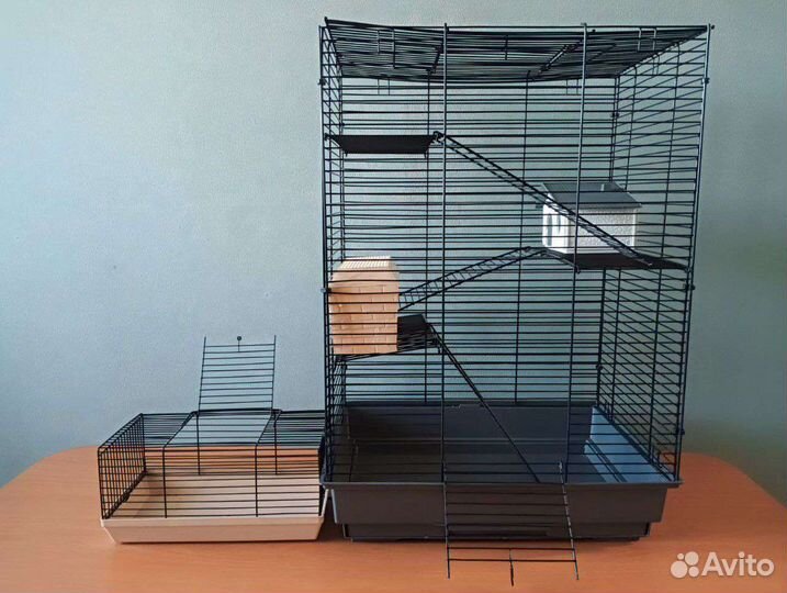 Клетка для грызунов большая