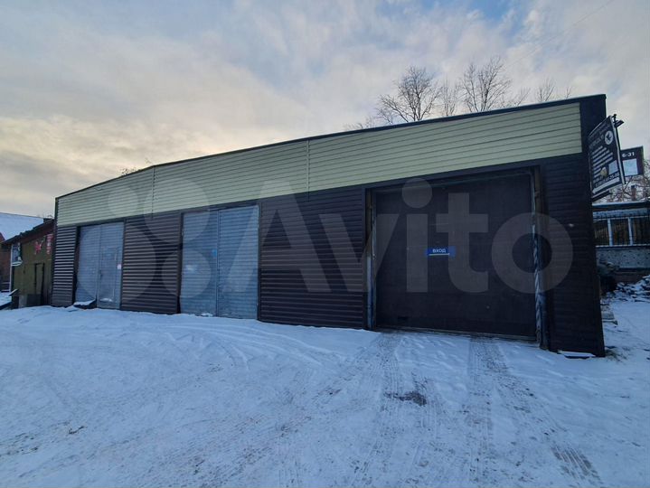 Сто, Автомойка, Производство 284 м²