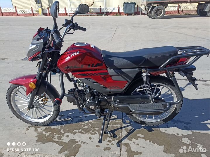 Альфа V125