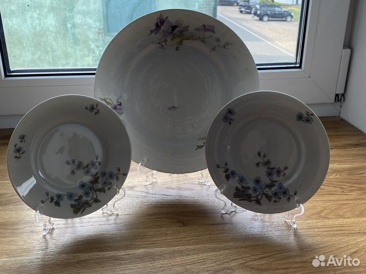 Тарелки братьев Корниловых. 19 век