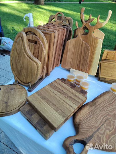 Доски разделочные