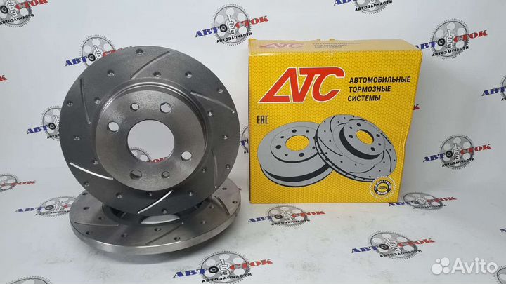 Задние тормозные диски калина спорт гранта спорт