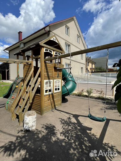 Детская игровая площадка уличная бу