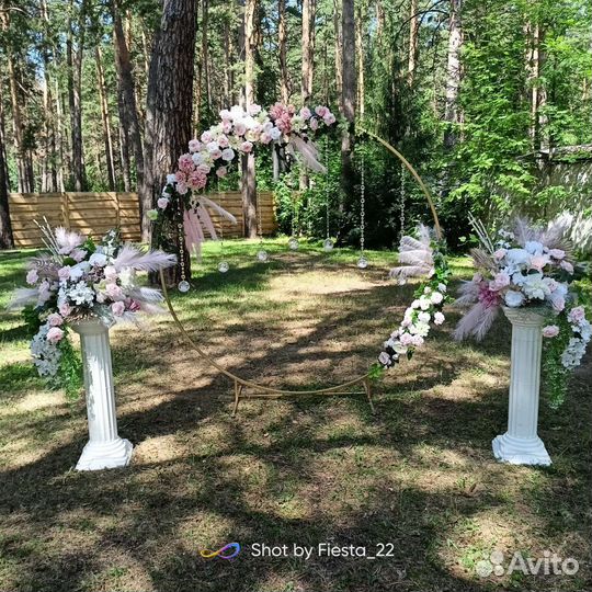 Декор на свадьбу