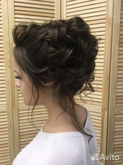 Локоны и Прически