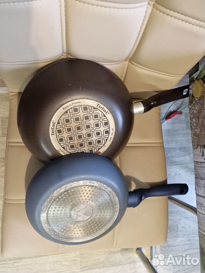 Сковородки Tefal и Fissman
