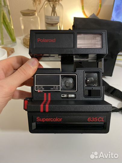 Фотоаппарат Polaroid Supercolor 636CL