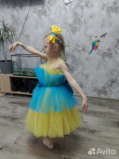 Нарядное платье 116 122