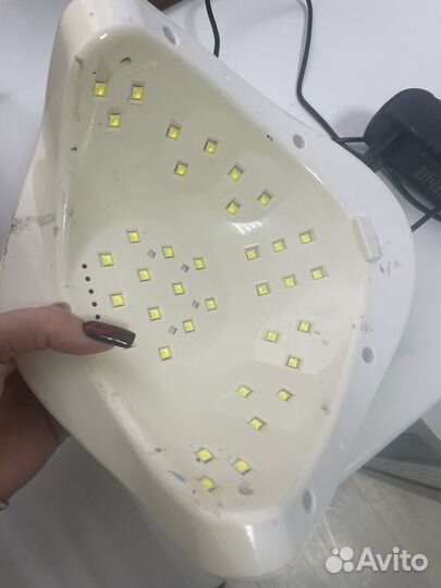 Лед лампы для маникюра