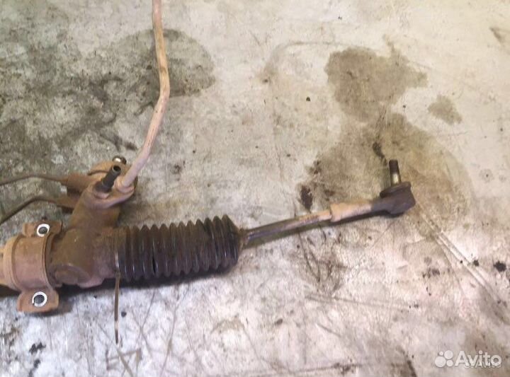 Рулевая рейка hafei брио с гуром