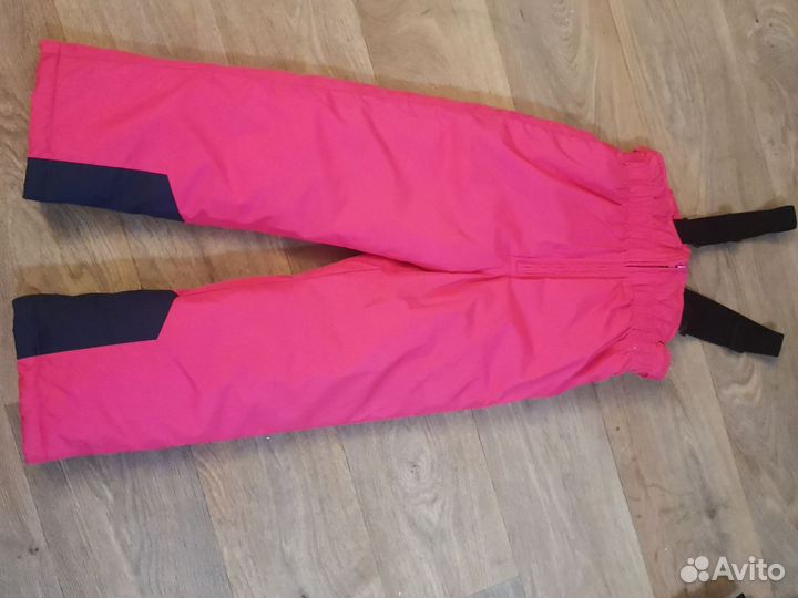 Зимний комбинезон для девочки 116 122