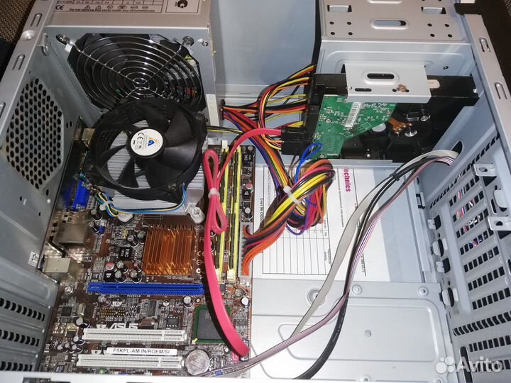 Компьютер Inte Xeon E5450 3000 MHz - 4ядра х 4гига