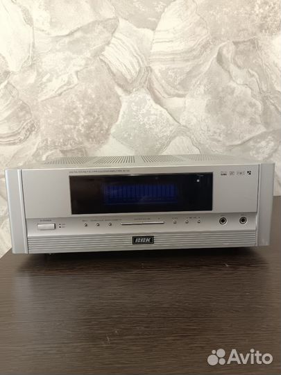 Усилитель звука BBK AV100+колонки oniks