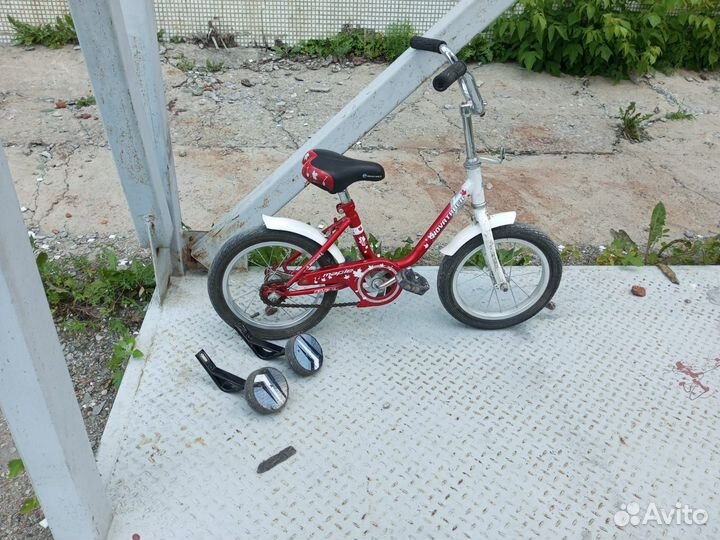 Детский велосипед