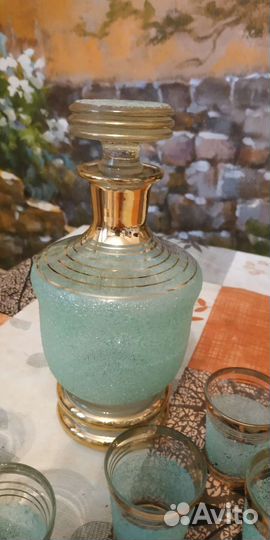 Графин стопки СССР