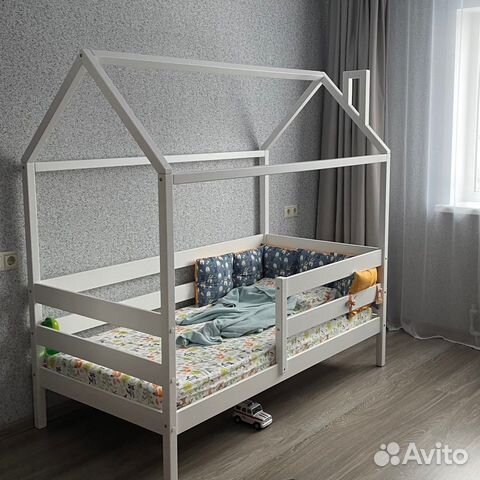 Детская кровать Домик купить в Екатеринбурге | Личные вещи | Авито