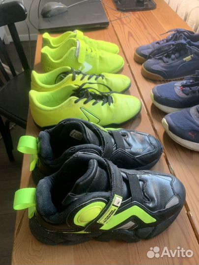 Кроссовки для мальчика puma demix