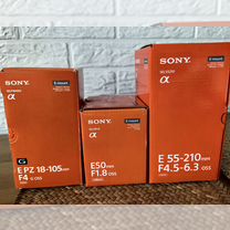 Объективы для Sony E-mount