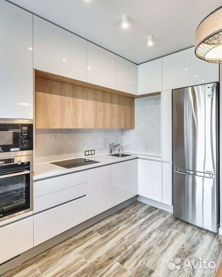 Кухни по индивидуальному заказу