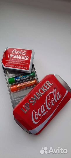 Металлический футляр Coca Cola