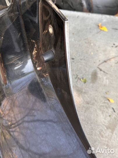 Бампер черный toyota bb ncp31 ncp30 scion xb