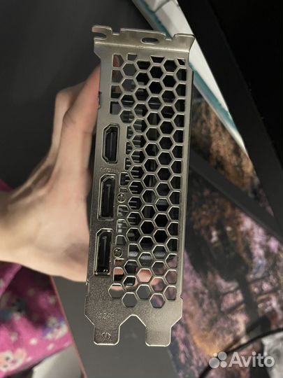 Видеокарта Palit gtx1650 gddr6