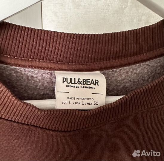 Pull and bear свитшот