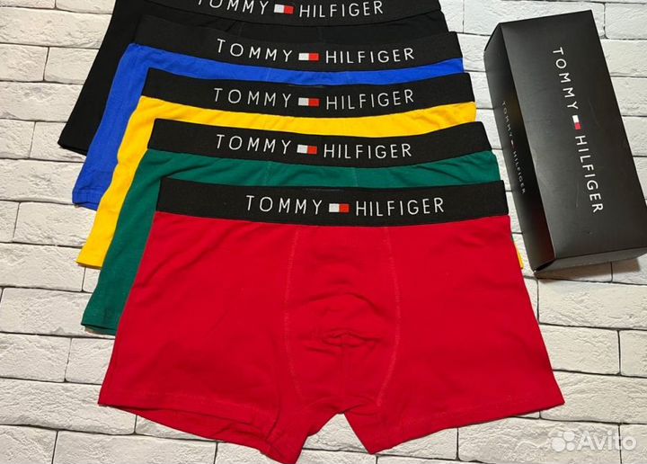 Трусы Мужские Боксеры