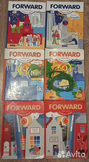 Учебники английского языка