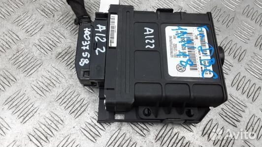 Блок управления двс volkswagen touareg 7L (1NN18PC