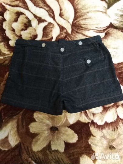 Шорты тёплые