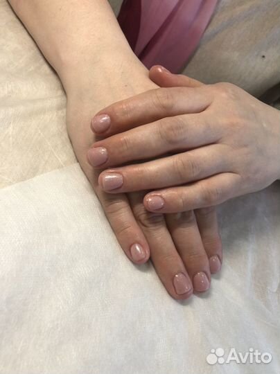 Педикю и маникюр на дому