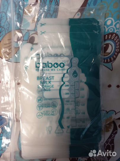 Пакеты для хранения грудного молока