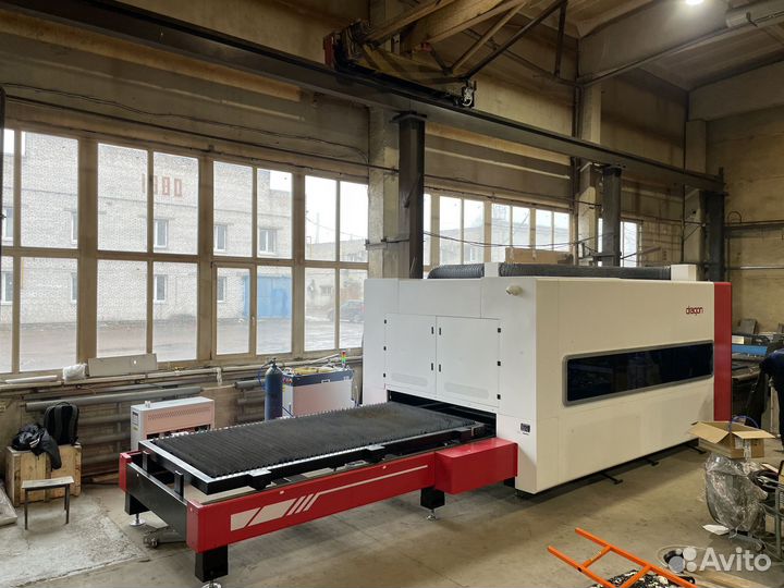 Комплекс лазерной резки металла 3015G 12кВт