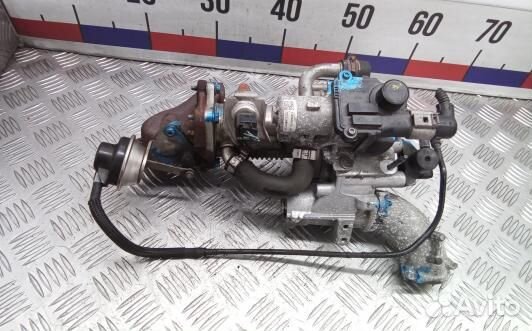 Клапан EGR дизельный renault fluence 1 (XDN34A901)