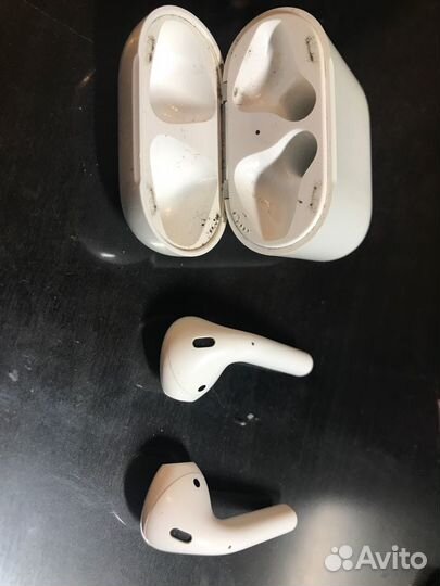 Зарядный кейс apple airpods 1