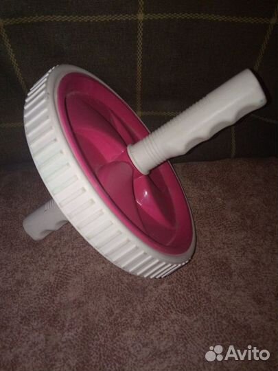 Ролик гимнастический с одним колесом