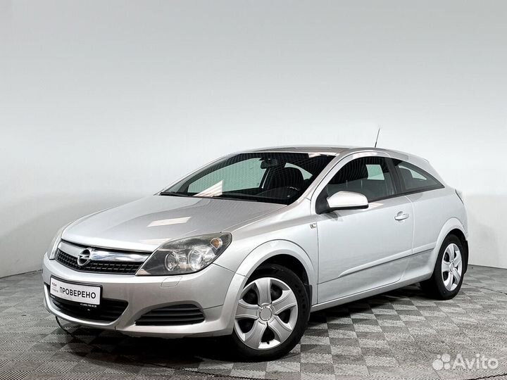 Opel Astra GTC 1.6 AMT, 2007, 172 500 км