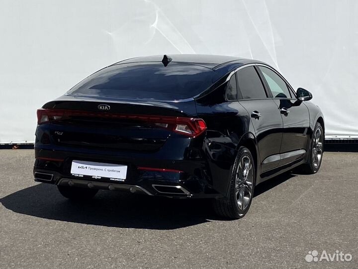 Kia K5, 2021