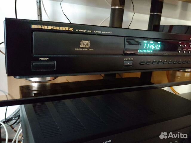 Cd marantz 67 mkll + Усилитель Marantz