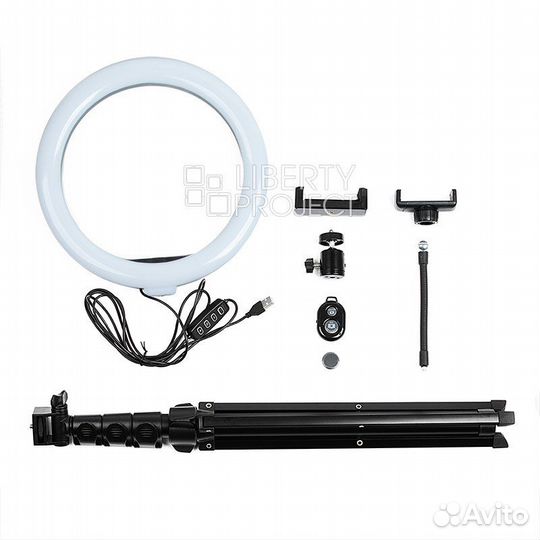 Кольцевая светодиодная лампа для блогеров Jmary