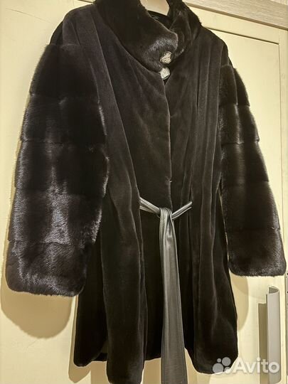 Шуба норковая. Германия. Lux 46/48р