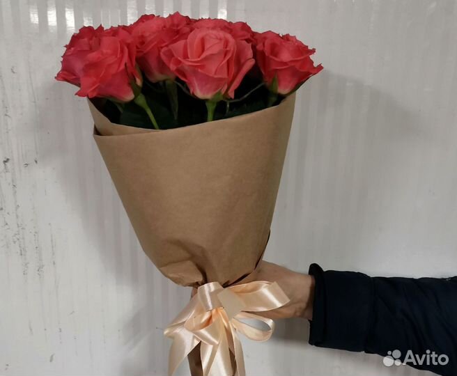 Розы, букет цветов