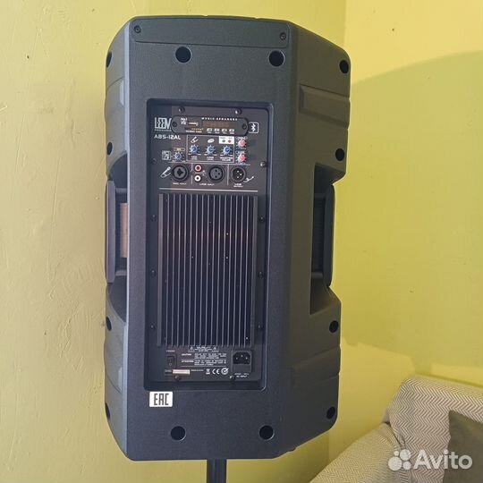 Активная колонка Leem ABS-12al