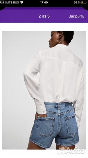 Шорты mango xs