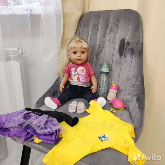 Кукла baby born