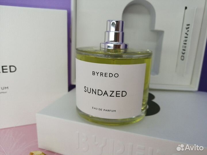 Sundazed Byredo Байредо Сандейзд распив