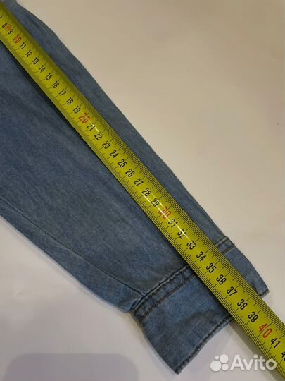 Джинсовая рубашка