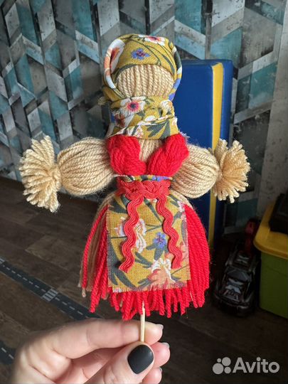 Кукла масленица