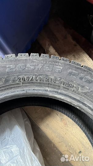 Pirelli Ice Zero 205/55 R16